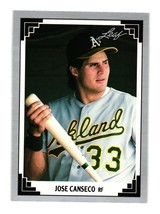 1991 Leaf #182 Jose Canseco Oakland Athletics - £1.56 GBP