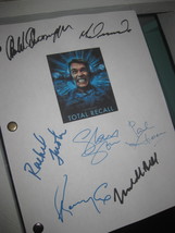 Total Recall Signed Film Movie Script Screenplay X7 Autographs Arnold Schwarzene - £15.02 GBP