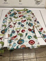 The Grinvich Dr Seuss Kid Pajama Top Size 10 - £6.21 GBP