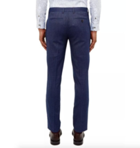 Ted Baker Navy Wingtro Pin Dot Slim Fit Trousers Pants Size 30R $225 - £59.95 GBP