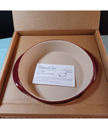 PAMPERED CHEF 8” ROUND MINI BAKER – CRANBERRY #1337 - $414.68 MXN