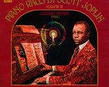 Piano Rags Volume III By Scott Joplin [Vinyl] - £8.59 GBP