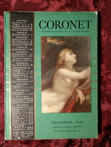 Coronet December 1938 Vandamm August Derleth Bernice Abbott John R. Tunis - £13.55 GBP
