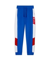 Nike Big Boys Core Amplify Sportswear Pants,Game Royal/University Red,Large - $33.09
