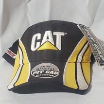 NASCAR 2009 Official Pit Cap Hat Caterpillar CAT #31 New with Tags - £19.66 GBP