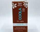 COOLA Sunless Self Tan Anti-Aging Face Serum 1.7 Fl Oz - Piña Colada (CL... - $23.99