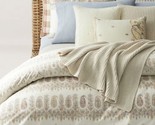 Ralph Lauren Camille Paisley Coral 7P queen Comforter shams Pillow Set $... - $537.55