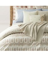 Ralph Lauren Camille Paisley Coral 7P queen Comforter shams Pillow Set $... - £431.02 GBP