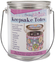 Keepsake Totes Paint Can with Handle 4 X 5 Inches - $25.18