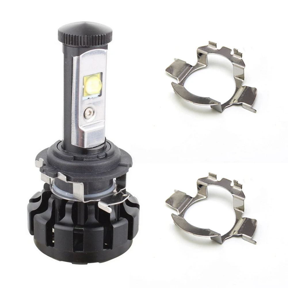 Car Headlight Bulb Base Adapter for H7 LED Headlight (2pcs) - £9.29 GBP