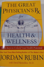 The Great Physician&#39;s Rx for Health and Wellness: Seven Keys to Unlock paperback - £4.64 GBP