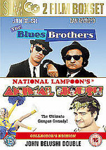 The Blues Brothers/National Lampoon&#39;s Animal House DVD (2009) Dan Aykroyd, Pre-O - £14.87 GBP