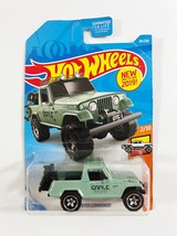 2019 HOT WHEELS &#39;67 Jeepster Commando Mint green #84 - £7.43 GBP