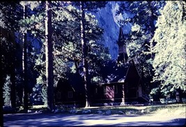 1974 Church of All Faiths, Yosemite Lot of 2 Kodachrome 35mm Slide - £2.33 GBP
