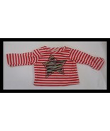 16-18&quot; Doll Red &amp; White Stripe Star Shirt - $9.67 CAD