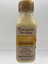 Creme of Nature Pure Honey Moisture Knot Away Detangler Leave In Conditioner - £5.01 GBP