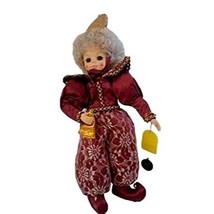 January Calendar Clown Porcelain Doll 1988 Collector&#39;s Edition Brinn Korea - $16.15