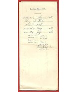 1866   SERVANT   VENDOR   DOCUMENT   VERY   DETAILED    !! - $249.99