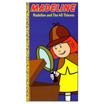 Madeline and The 40 Thieves - VHS - £8.66 GBP