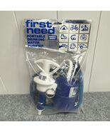 First Need Portable Water Purifier Microfilter Filter Pump Purification ... - $44.99