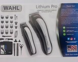 Wahl Lithium Ion Cordless Clipper Combo 79600-2101P (Refurb) - $40.58