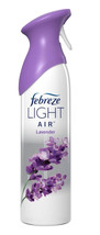 Febreze Light Odor-Eliminating Air Freshener, Lavender, 8.8 fl. oz. - £5.52 GBP