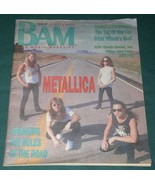 METALLICA BAM MAGAZINE VINTAGE 1988 - $41.14 CAD