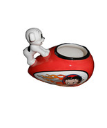 Betty Boop 11162 Pudgy Ceramic Motorcycle Gas Tank Mug Vase 5.5&quot; L - $527.77 MXN