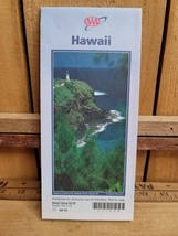 2000 AAA Hawaii Street Map Kilauea Lighthouse Cover Photo Vintage - $14.05