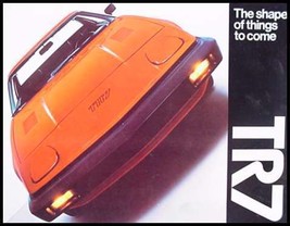 1975 Triumph TR7 Dlx. Sports Car Brochure - £10.68 GBP