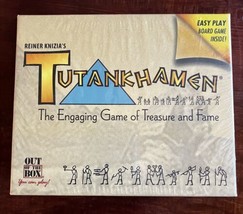 Tutankhamen Engaging Game of Tresure and Fame Reiner Knizia&#39;s NEW SEALED - $16.82