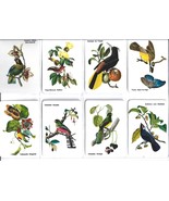 vtg, 18 Pocket Calendar Cards 1987 ART DECO BIRDS Collectible COMPLETE S... - $20.13 CAD