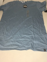 Hurley Staple Short Sleeve Crew Neck T Shirt Blue Mens Small - £15.57 GBP