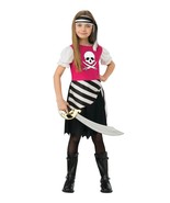 Way to Celebrate Pirate Girls Halloween Fantasy Costumes Multicolor M (8... - $363.47 MXN