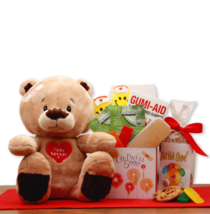 Get Well Soon Teddy Bear Gift Set - Cheer up with an Ultra-Plush Teddy and - £58.40 GBP