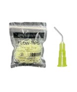 PlastCare USA Pre-Bent Needle Applicator Flow Tips Yellow 19ga 100/Pk PB... - $6.25