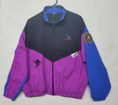 Vtg Race Ready LA Leggers Club Sz M 1996 Boston Marathon Warm Up Jacket ... - £51.89 GBP