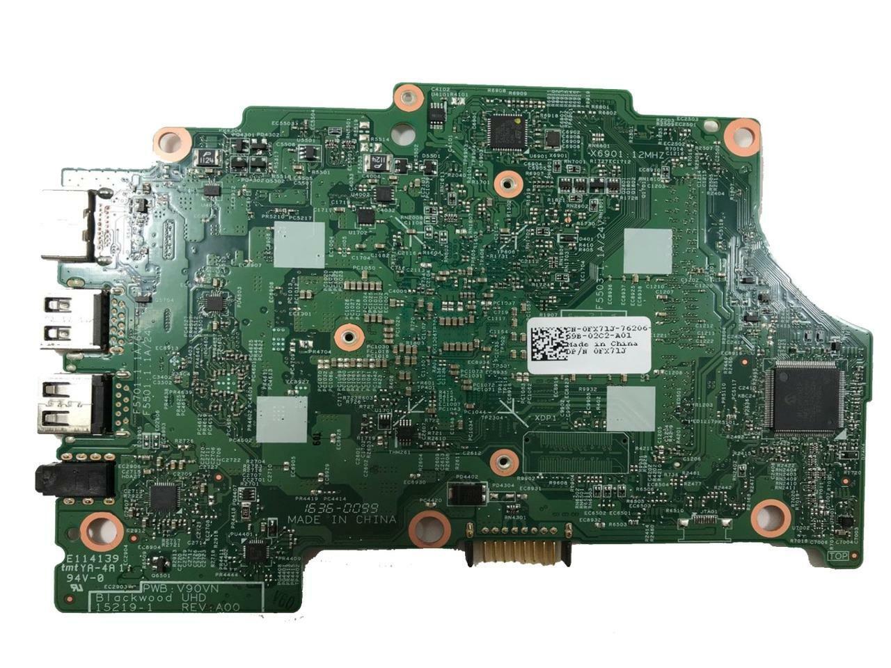 Dell Inspiron 15 7568 Motherboard Intel i7-6500U 2.5GHz UHD Only FX71J V90VN Item image 2