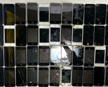 Lot of 44 - Mixed Models Apple iPod Touch &amp; iPhone - FOR PARTS OR REPAIR - $148.49
