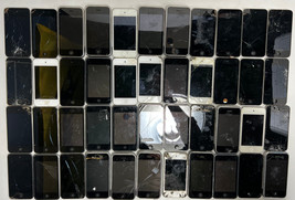 Lot Of 44 - Mixed Models Apple I Pod Touch & I Phone - For Parts Or Repair - £116.65 GBP