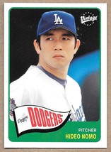 2003 Upper Deck Vintage #78 Hideo Nomo Los Angeles Dodgers - £1.36 GBP