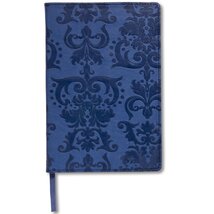 Plan Ahead Faux Leather Debussed Cover Journal, Assorted Colors, Color M... - $9.59