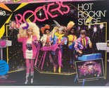 VTG 1985 Barbie and the Rockers Hot Rockin&#39; Stage Playset Mattel # 1144 ... - £85.87 GBP