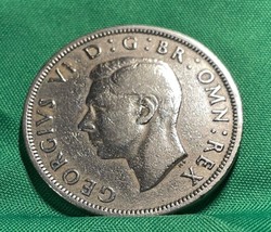 Great Britain 1950 Half 1/2 Crown JH Coin Brilliant  - £13.81 GBP