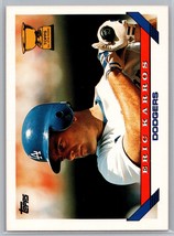 1993 Topps #11 Eric Karros Rookie Card RC Dodgers - £0.76 GBP