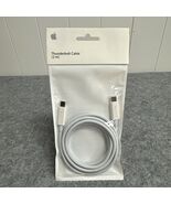Brand New Sealed Genuine OEM Apple Thunderbolt Cable (2 m) White A1410 M... - $98.99