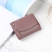 Women Men PU Leather Purses Female hide Wallets Lady Small Coin Pocket Card Hold - £52.18 GBP