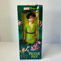 Peter Pan Walt Disney World 12” Figure Doll Sears Vintage Toy New in Box... - $18.88