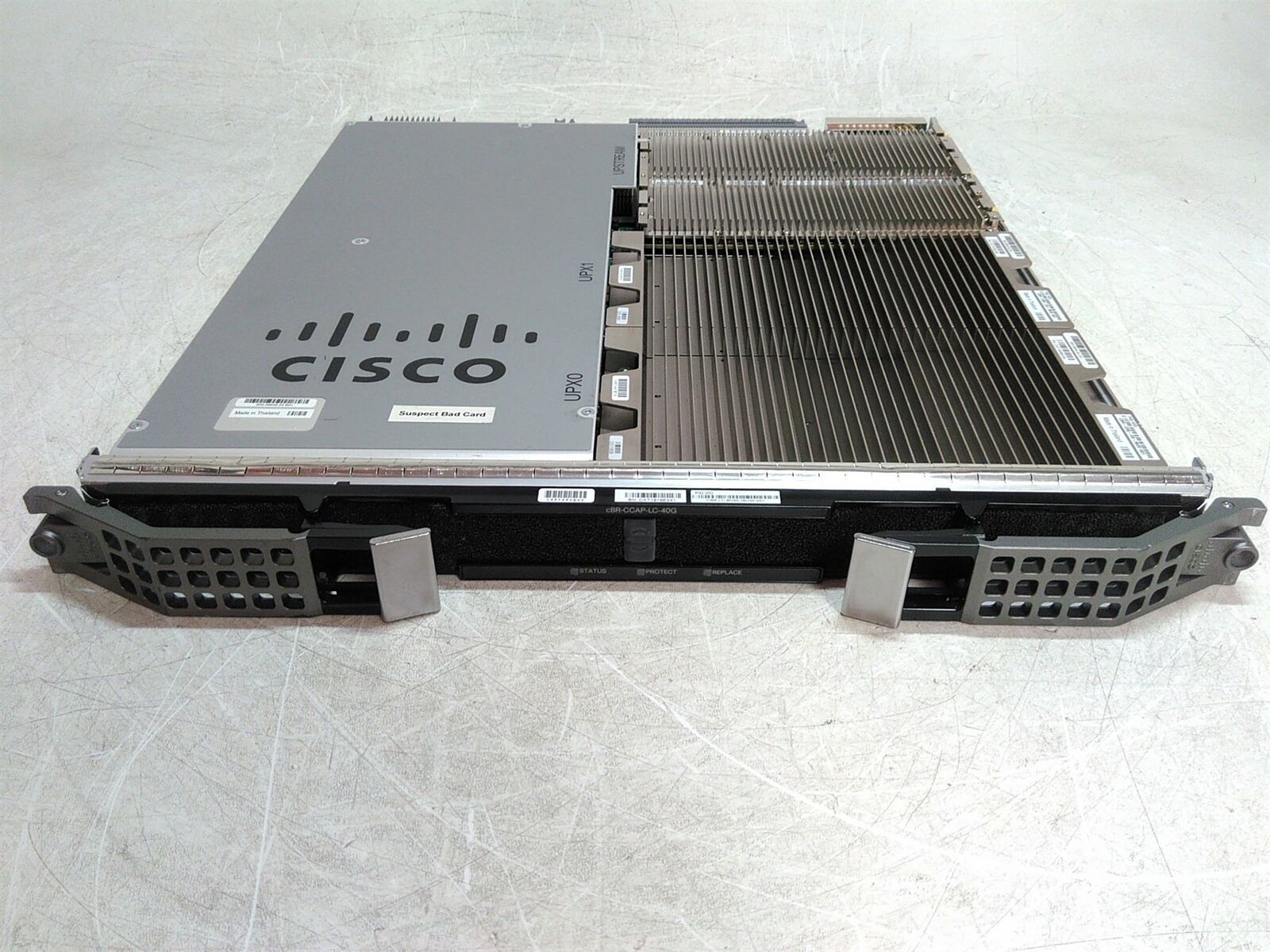 Defective Cisco cBR-CCAP-LC-40G CBR-LC-8D30-16U30 Router Module AS-IS fo... - $1,656.99