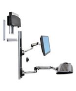 Ergotron 45-253-026 Wall Mount Track for Flat Panel Display. LX WALL MOU... - $734.02